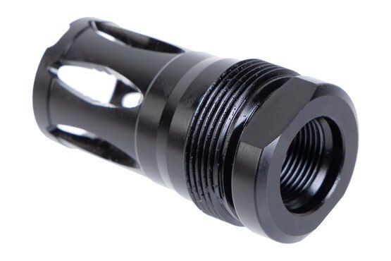 Forward Controls design flash hider with Nitride finish